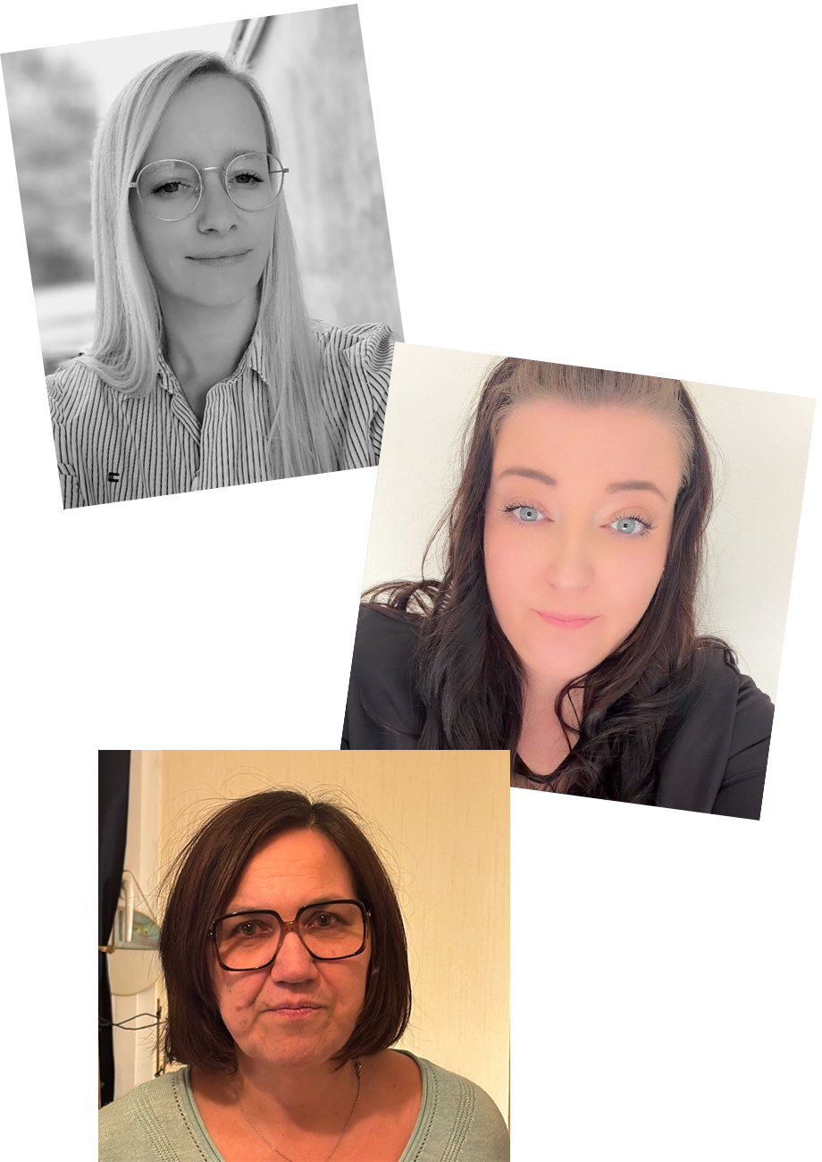 Je suis Natacha, Aide &agrave; domicile depuis 8 ans et ses 2 co-&eacute;quipi&egrave;res !